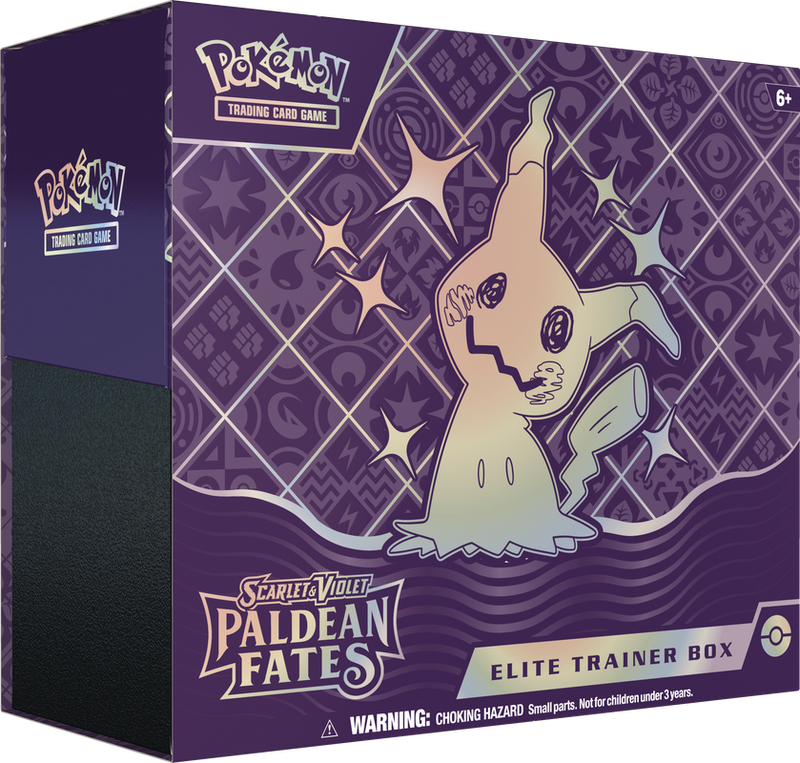Paldean Fates Elite Trainer Box - Pokemon TCG