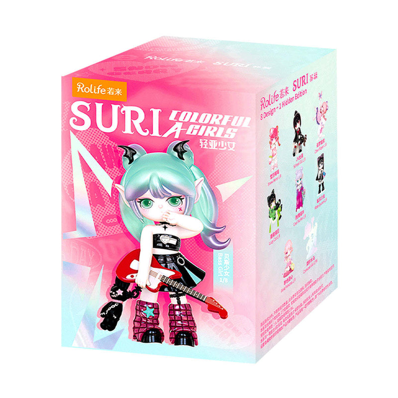 Rolife Suri's Colorful Girls Surprise Figure Dolls