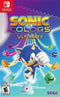 Sonic Colors Ultimate Front Cover - Nintendo Switch