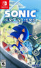 Sonic Frontiers Front Cover - Nintendo Switch Pre-Played