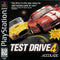 Test Drive 4 Front Cover - Playstation 1 Pre-Played