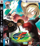 King of Fighters XII Front Cover - Playstation 3 Pre-Played