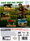 Shrek the Third Back Cover - Nintendo Wii Pre-Played