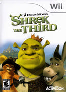 Shrek the Third Front Cover - Nintendo Wii Pre-Played