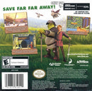 Shrek the Third Back Cover - Nintendo Gameboy Advance Pre-Played