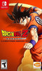 Dragon Ball Z Kakarot + A New Power Awakens Set Front Cover - Nintendo Switch Pre-Played