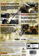 Conflict Denied Ops Back Cover - Xbox 360 Pre-Played