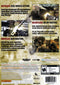 Conflict Denied Ops Back Cover - Xbox 360 Pre-Played