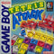 Tetris Attack Front Cover - Nintendo Gameboy Pre-Played