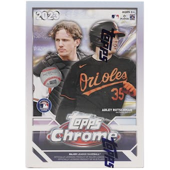 2023 Topps Chrome Baseball Blaster Box