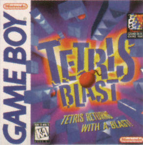 Tetris Blast  - Nintendo Gameboy Pre-Played
