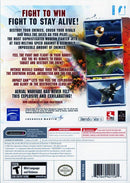 Heatseeker Back Cover - Nintendo Wii Pre-Played