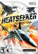 Heatseeker Front Cover - Nintendo Wii Pre-Played