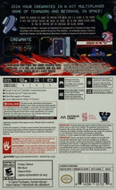 Among Us Crewmate Edition Back Cover - Nintendo Switch Pre-Played