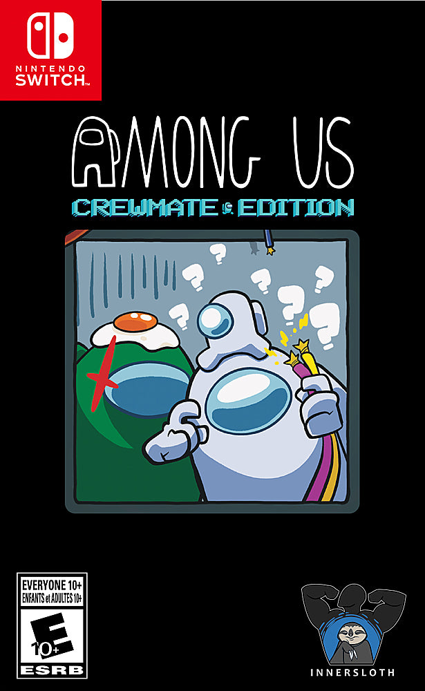 Among Us Crewmate Edition Front Cover - Nintendo Switch Pre-Played