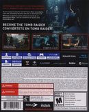 Shadow of the Tomb Raider Back Cover - Playstation 4 Pre-Played