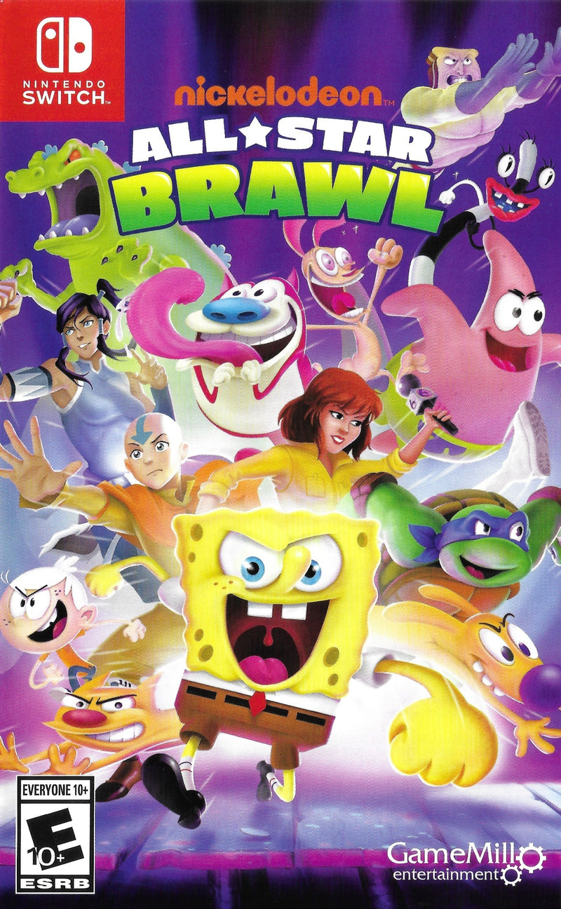 Nickelodeon All-Star Brawl - Nintendo Switch Pre-Played