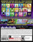 Nickelodeon All-Star Brawl Back Cover - Playstation 4 Pre-Played