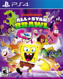 Nickelodeon All-Star Brawl Front Cover - Playstation 4 Pre-Played