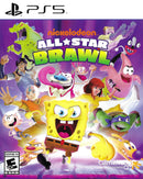 Nickelodeon All-Star Brawl Front Cover - Playstation 5 Pre-Played