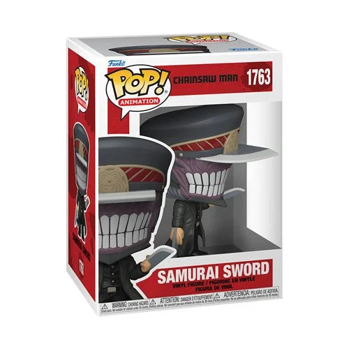 Pop! Animation Chainsaw Man - Samurai Sword 1763