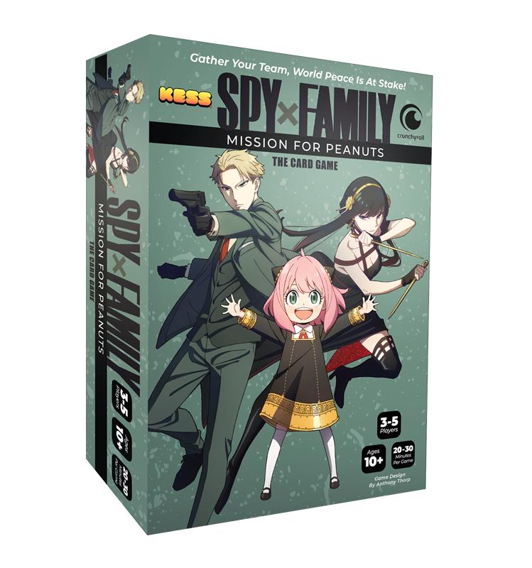 Spy X Family: Mission for Peanuts Card Game