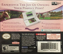 Pony Friends - Nintendo DS Pre-Played
