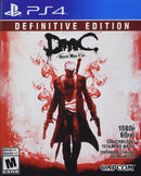 DMC Devil May Cry Definitive Edition - Playstation 4 Pre-Played