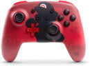 PowerA Enhanced Wireless Controller Mario Silhouette - Nintendo Switch Pre-Played