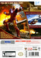 Iron Man Back Cover - Nintendo Wii Pre-Played