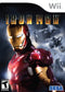 Iron Man Front Cover - Nintendo Wii Pre-Played