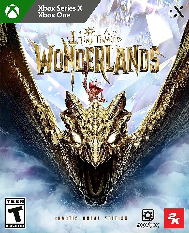 Tiny Tina's Wonderlands Front Cover - Xbox Series X Pre-Played