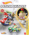 Bowser Jr. Flame Flyer Kart - Mario Kart Hot Wheels