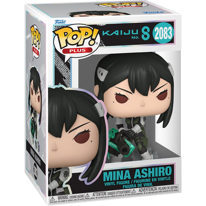 Pop! Kaiju No. 8 - Mina Ashiro 2083
