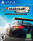 Gear.Club Unlimited 2: Ultimate Edition - Playstation 4 Pre-Played