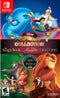 Disney Classic Games Collection: Aladdin, The Lion King, and The Jungle Book Front Cover - Nintendo Switch Pre-Played