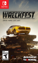 Wreckfest Front Cover - Nintendo Switch Pre-Played