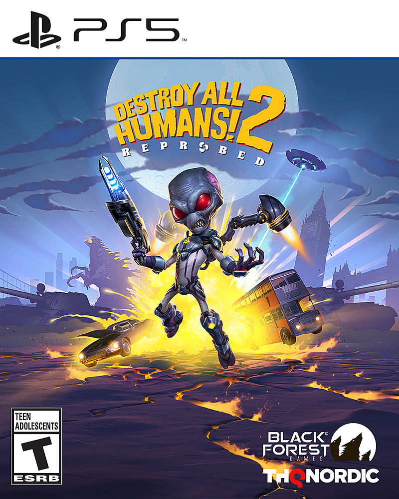 Destroy All Humans! 2 Reprobed - Playstation 5 Pre-Played