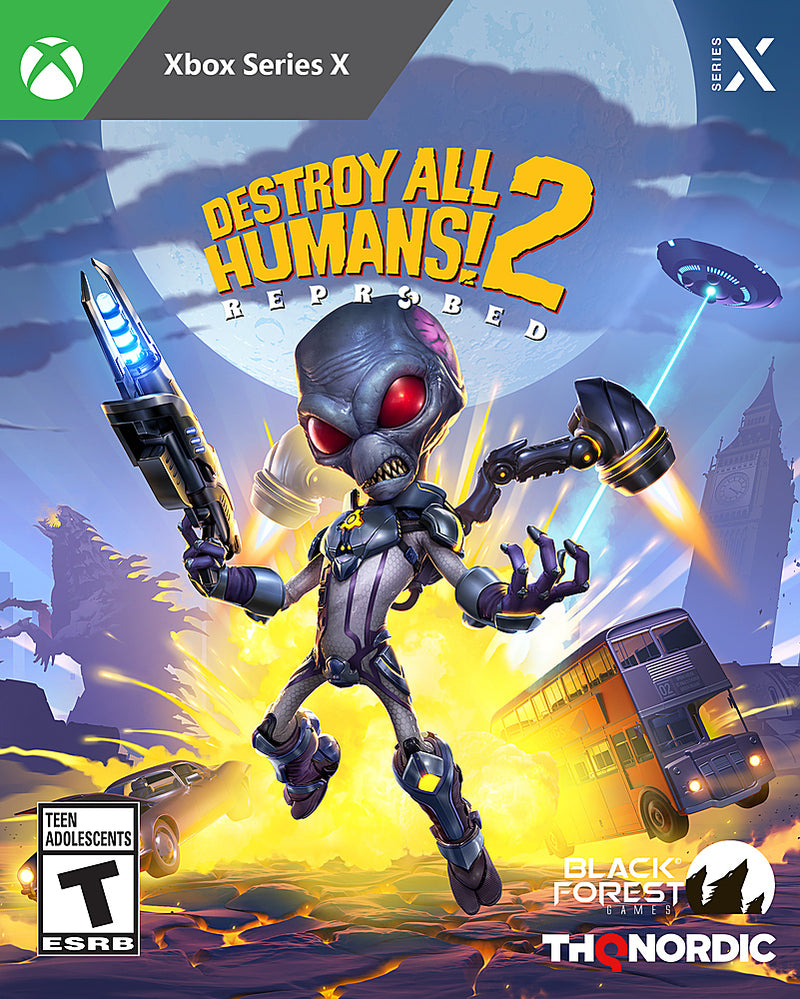 Destroy All Humans! 2 Reprobed - Xbox Series X Pre-Played