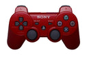 Playstation 3 Dualshock 3 Wireless Red Controller - Pre-Played