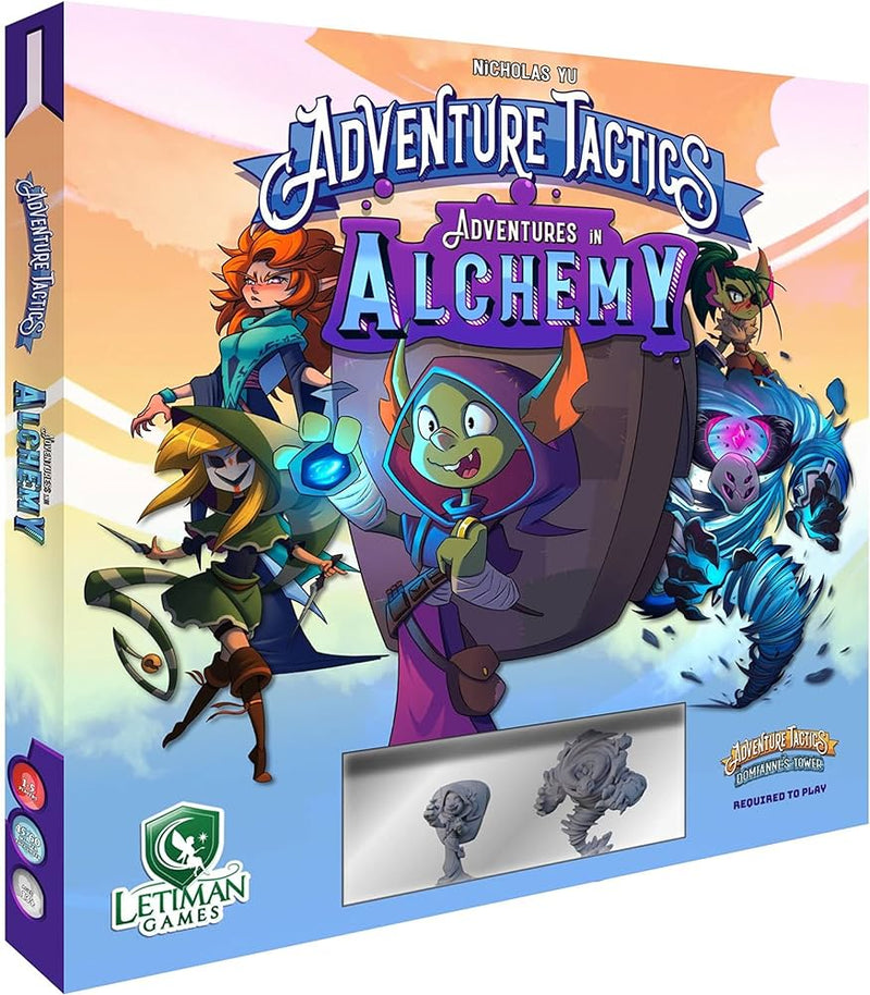 Adventure Tactics Adventures in Alchemy Expansion