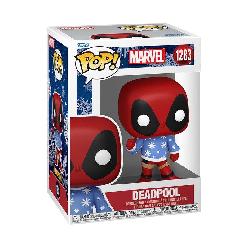 Pop! Marvel Holiday - Deadpool Sweater 1283