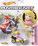 Princess Peach Standard Kart - Mario Kart Hot Wheels