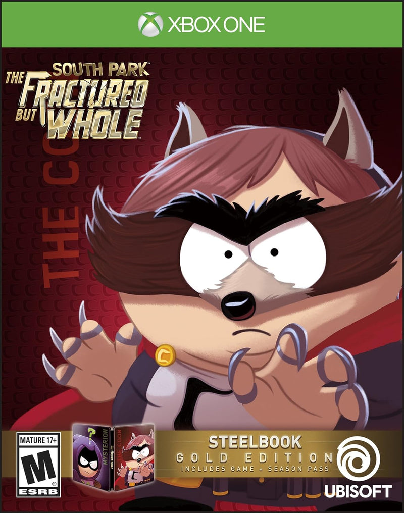 South Park The Fractured But Whole Gold Edition with Steelbook Case - Xbox One Pre-Played