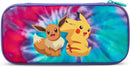 PowerA Tie-Dye Pikachu & Eevee Slim Case - Nintendo Switch Pre-Played