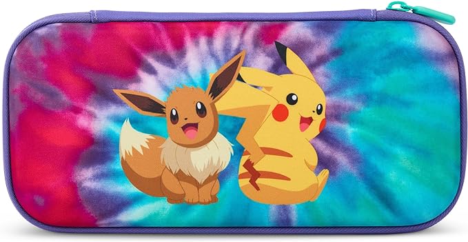 PowerA Tie-Dye Pikachu & Eevee Slim Case - Nintendo Switch Pre-Played