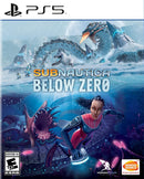 Subnautica Below Zero Front Cover - Playstation 5 Pre-Played
