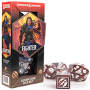 Dungeons & Dragons New Adventurer Dice Set - Fighter Red (2025)