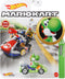 Yoshi Pipe Frame Kart - Mario Kart Hot Wheels
