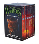 Warriors: Omen of the Stars Box Set Volumes 1-6